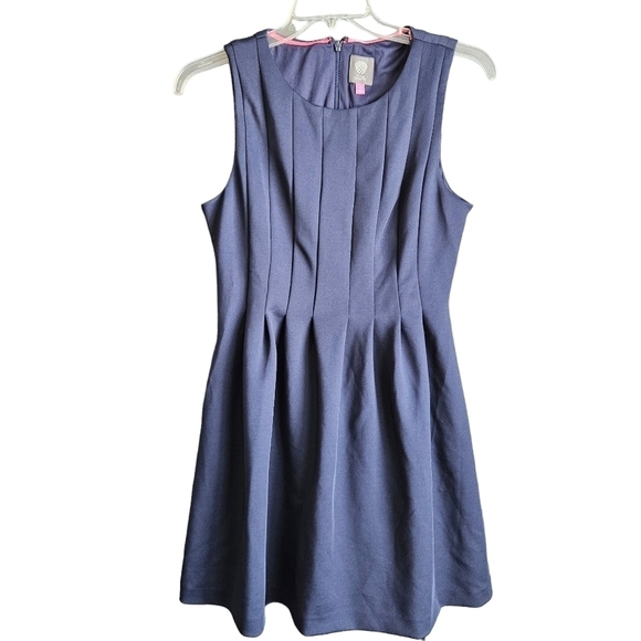 Vince Camuto Womens Sz 14 Fit & Flare Dress NWOT - Picture 1 of 9